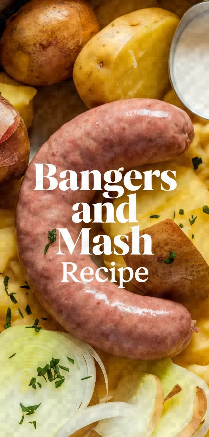 Bangers And Mash Recipe