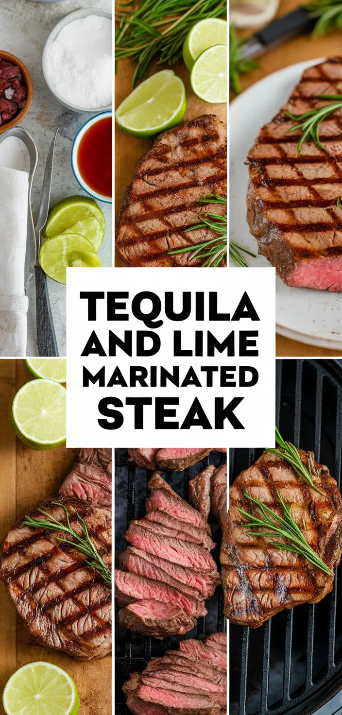 A photo of Tequila And Lime Marinated Steak Recipe