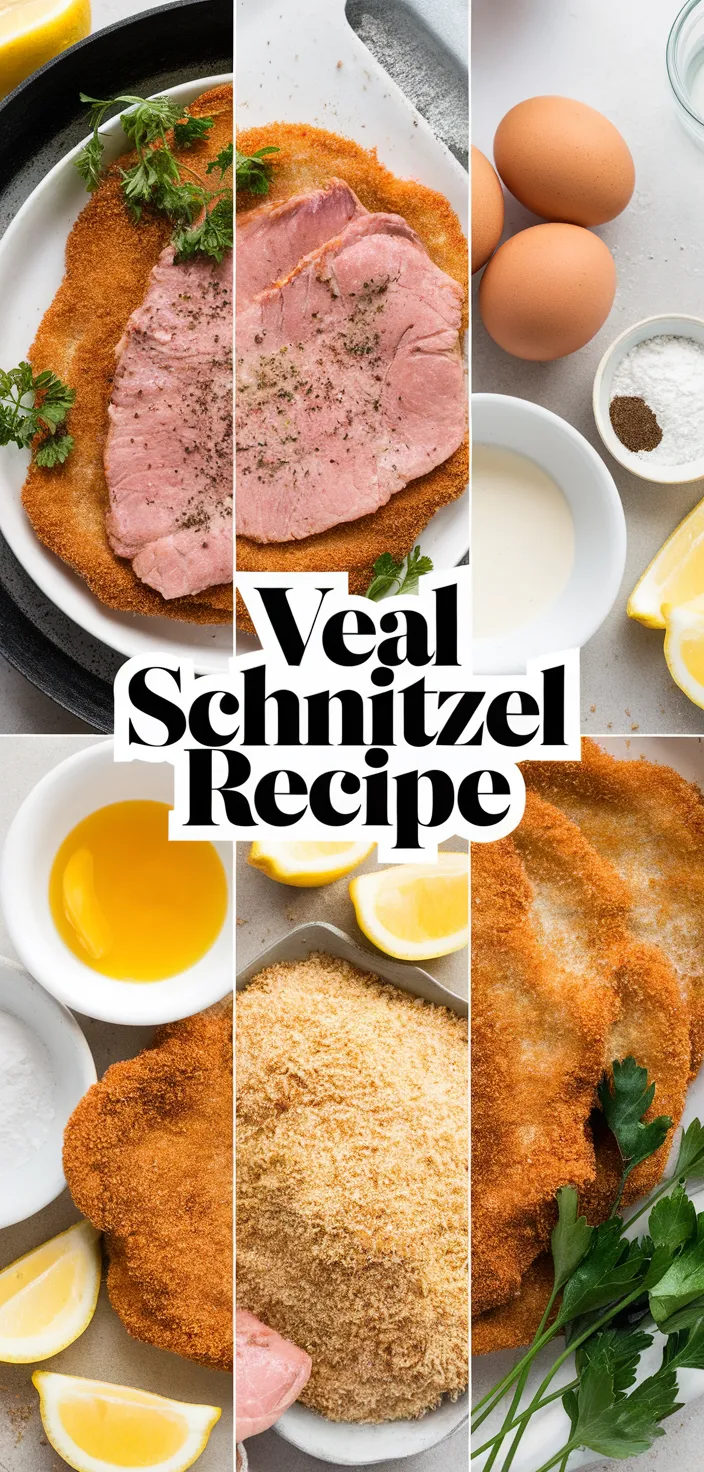 A photo of Veal Schnitzel Recipe