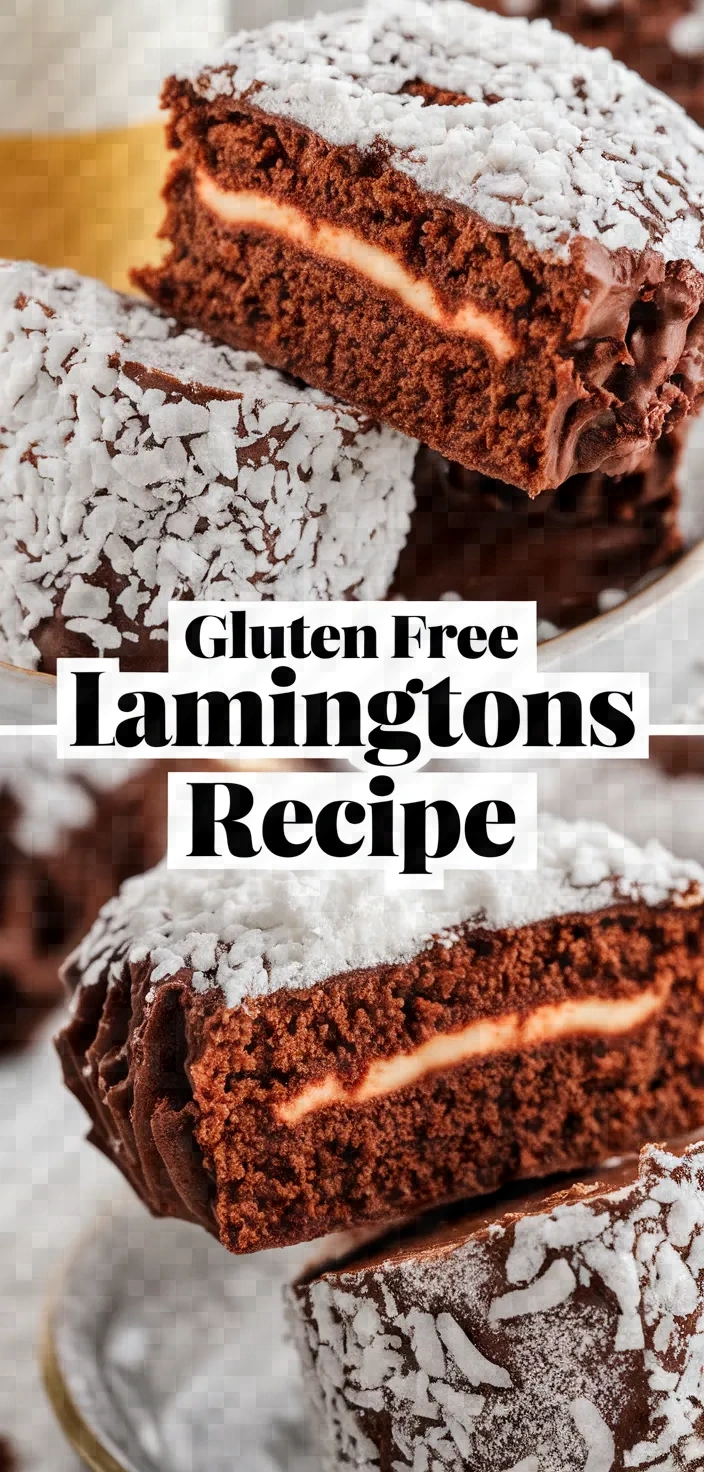 Photo of Gluten Free Lamingtons Recipe