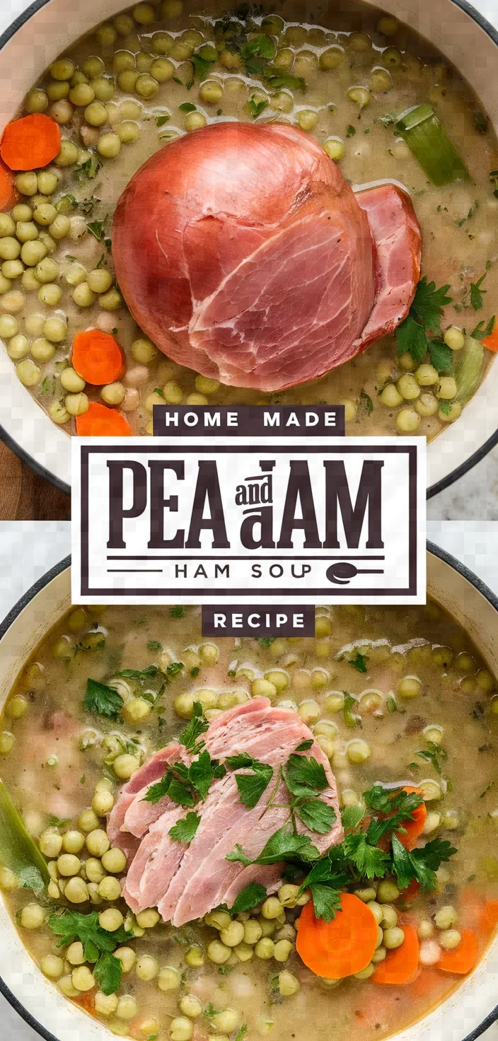 Photo of Home Made Pea And Ham Soup Recipe