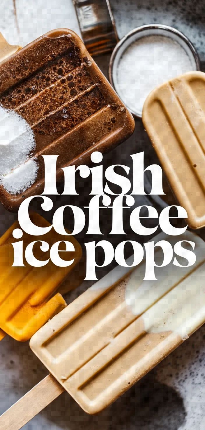 Photo of Irish Coffee Ice Pops Recipe