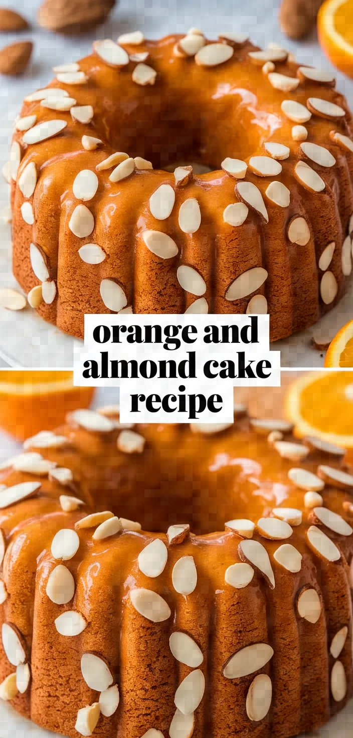 Photo of Orange And Almond Cake Recipe