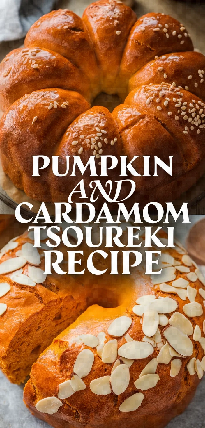 Photo of Pumpkin And Cardamom Tsoureki Recipe