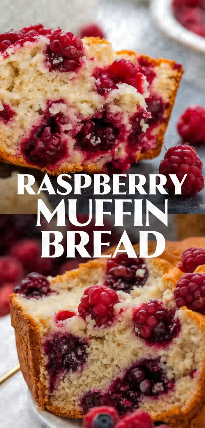 Photo of Raspberry Muffin Bread Recipe