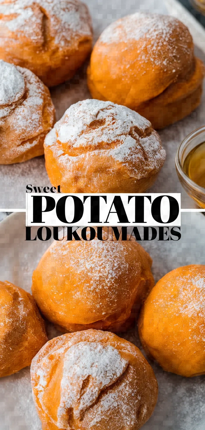 Photo of Sweet Potato Loukoumades Recipe