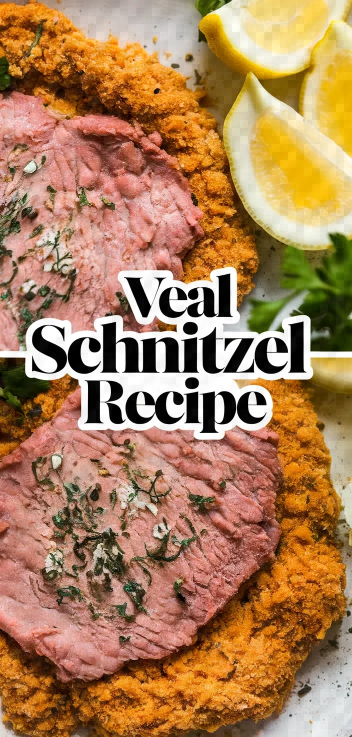 Veal Schnitzel Recipe