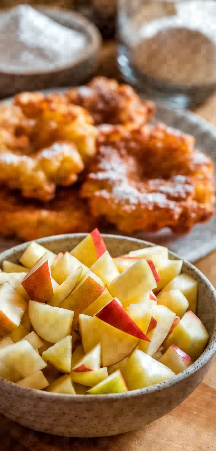 Ingredients photo for Apple Fritters Recipe