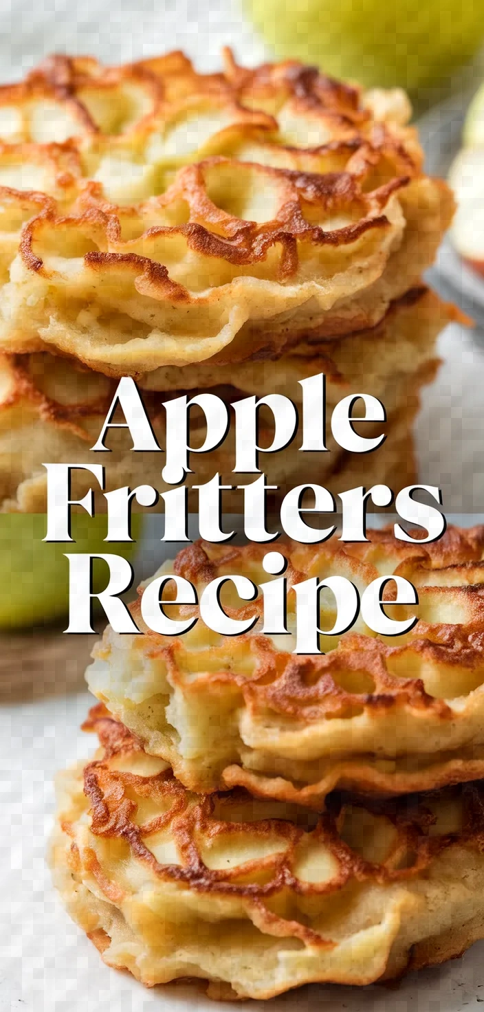 Apple Fritters Recipe