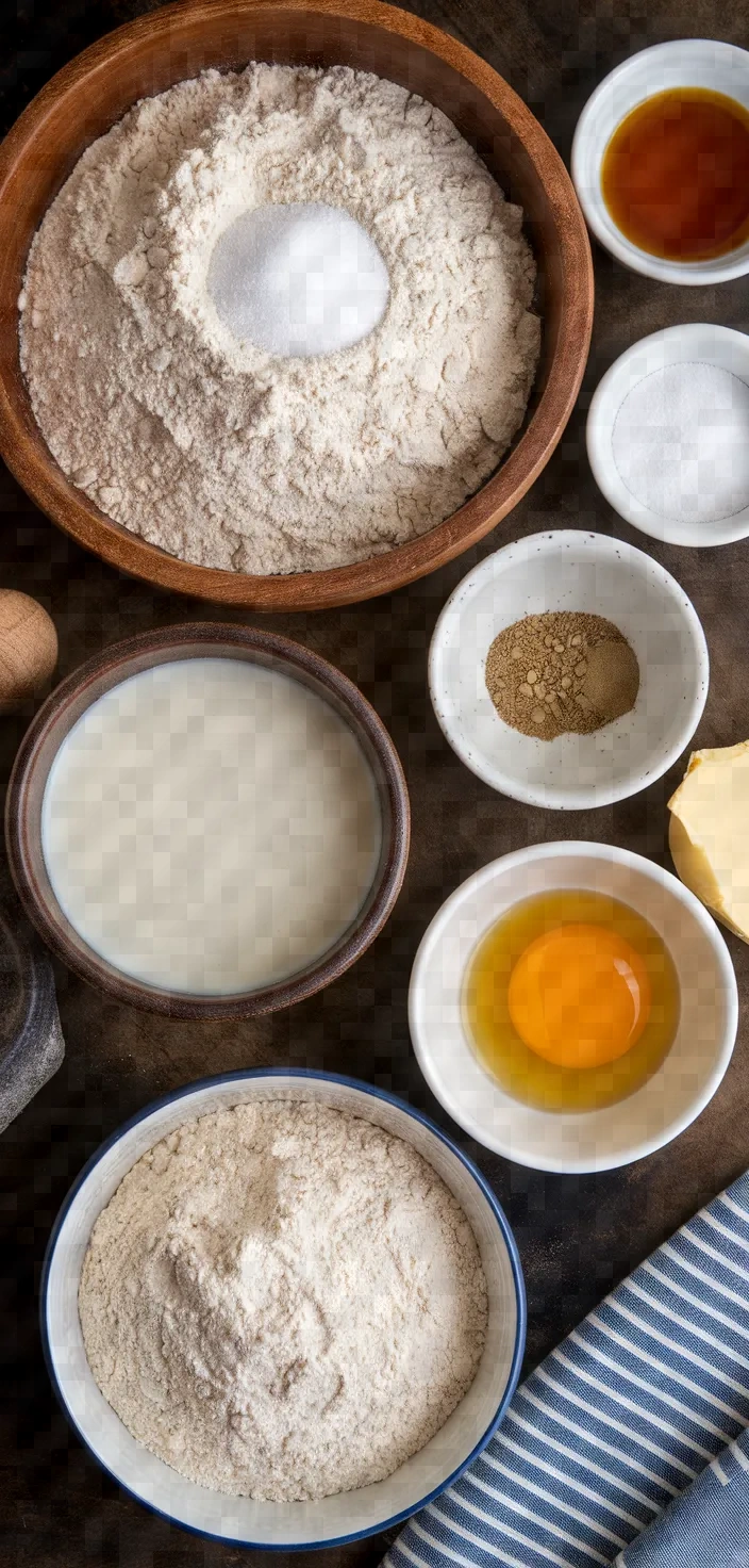 Ingredients photo for Braided Cardamom Bread Recipe