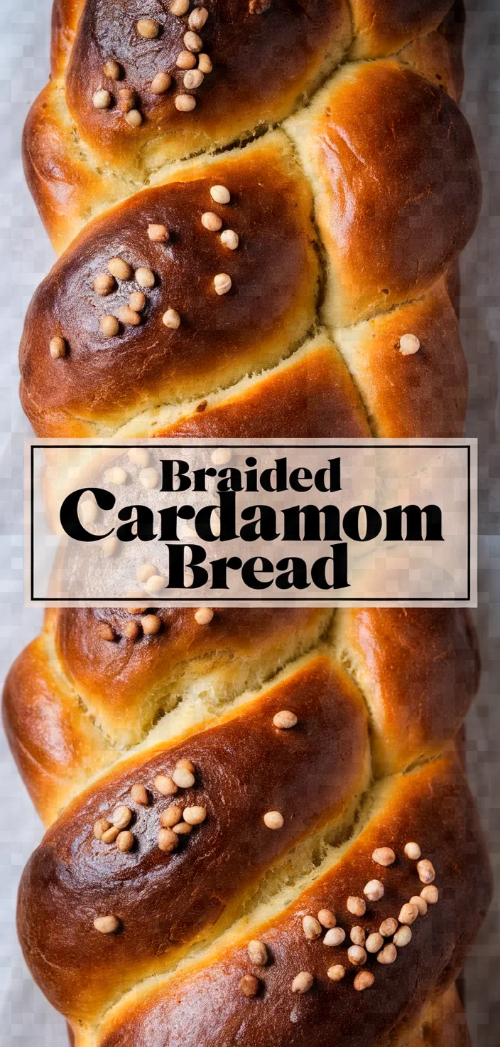 Photo of Braided Cardamom Bread Recipe