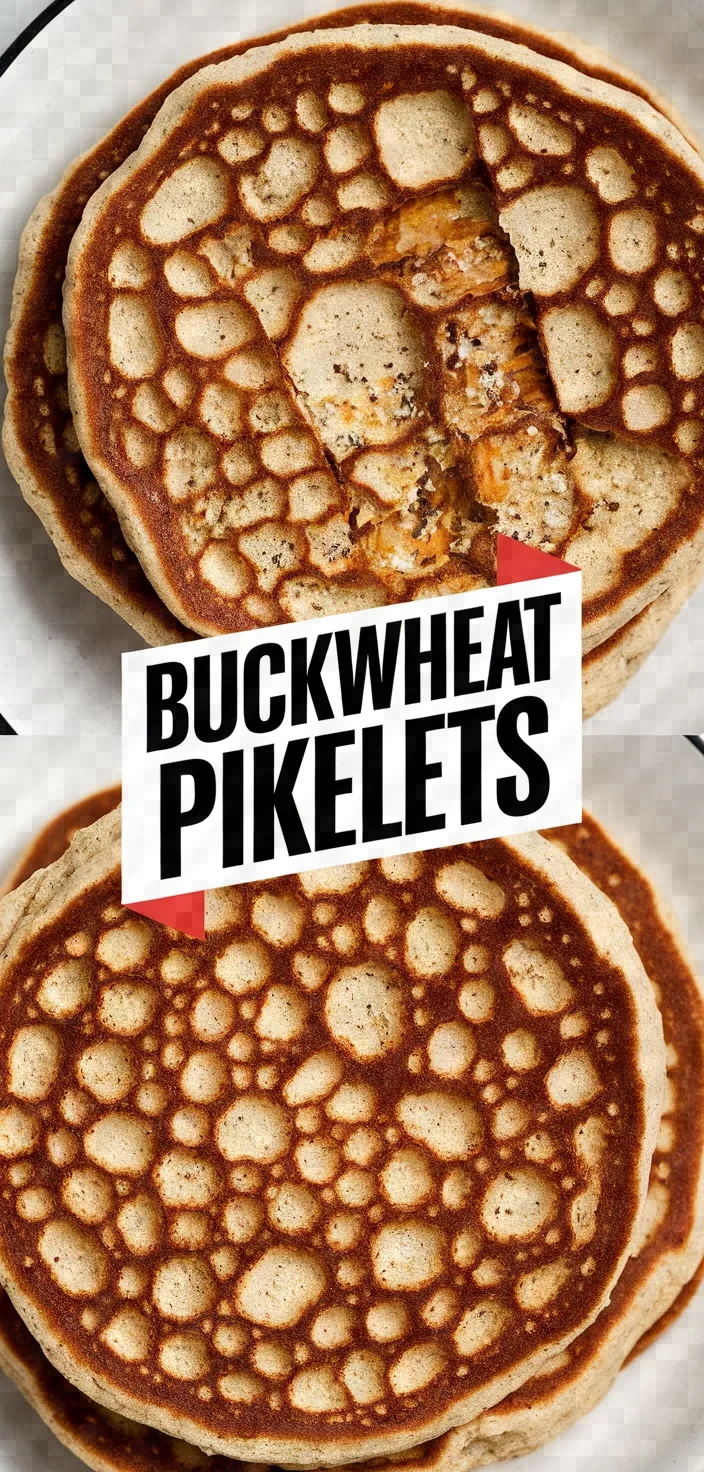 Buckwheat Pikelets Recipe