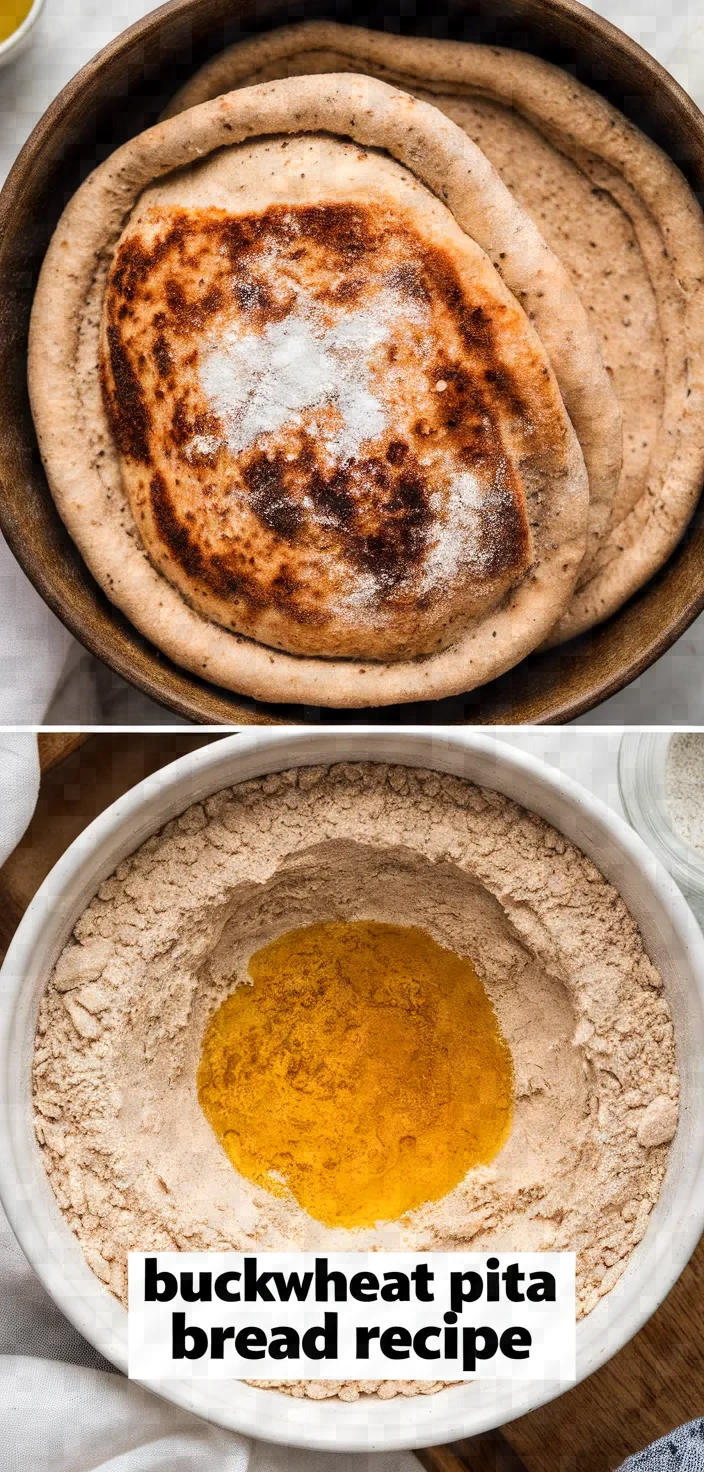 Photo of Buckwheat Pita Bread Recipe