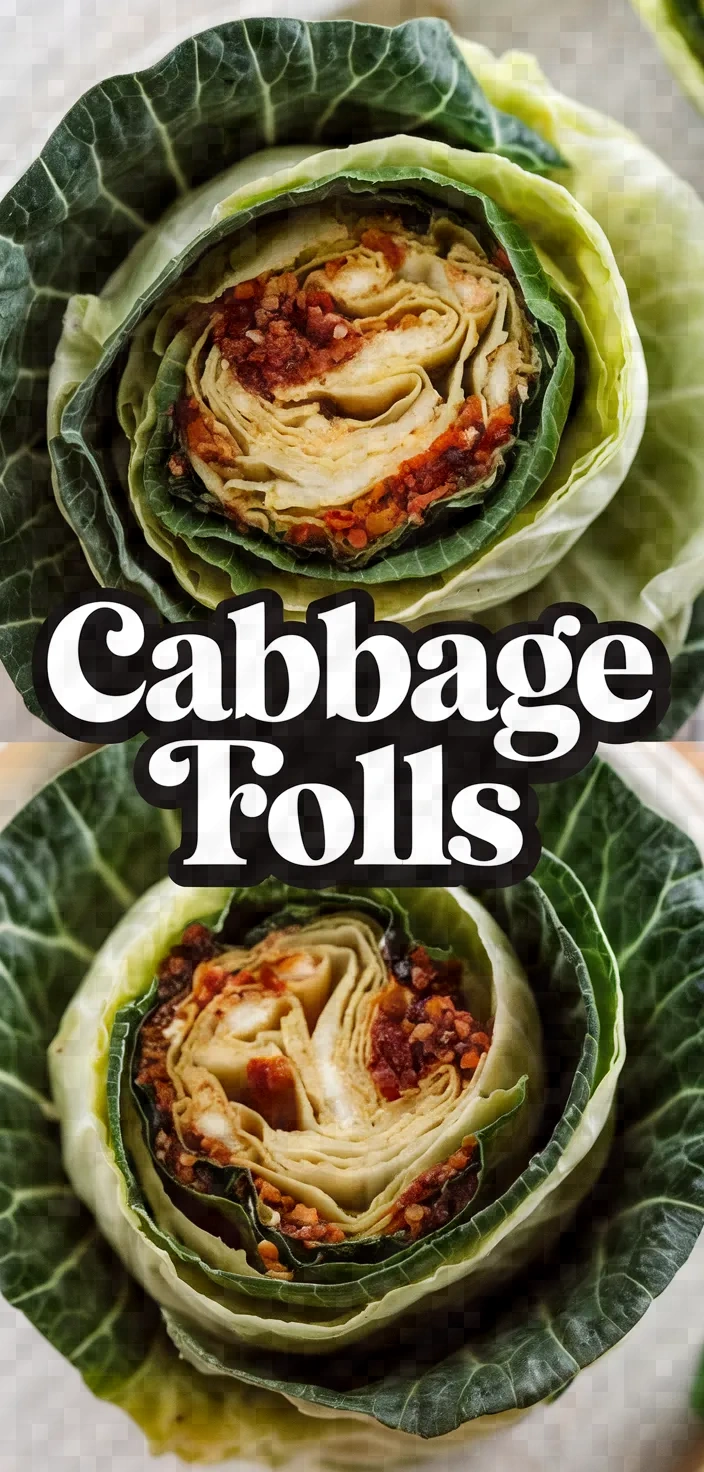 Cabbage Rolls Recipe