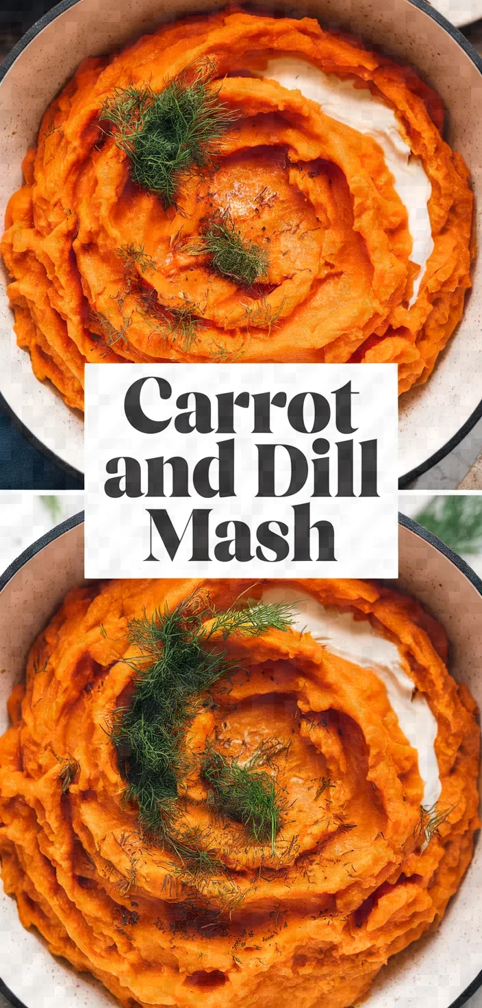 Photo of Carrot And Dill Mash Recipe