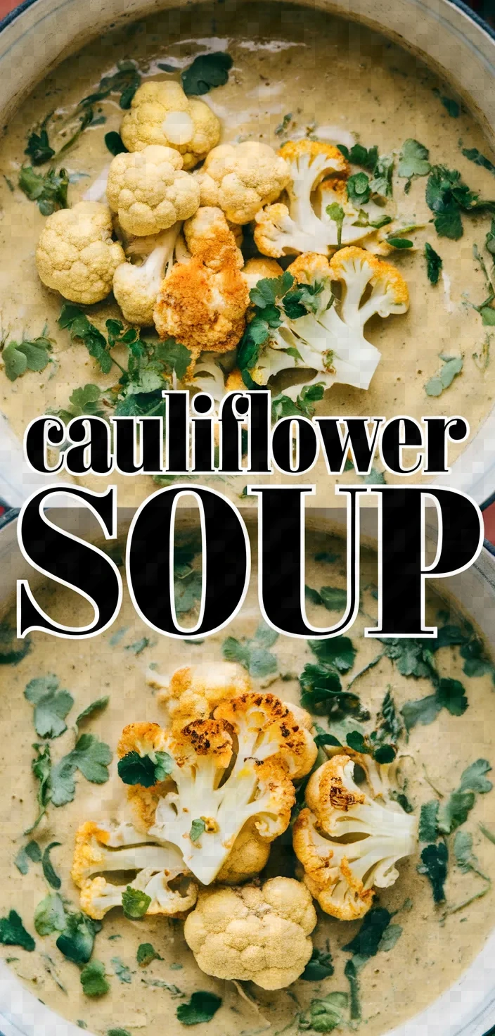 Cauliflower Soup Recipe