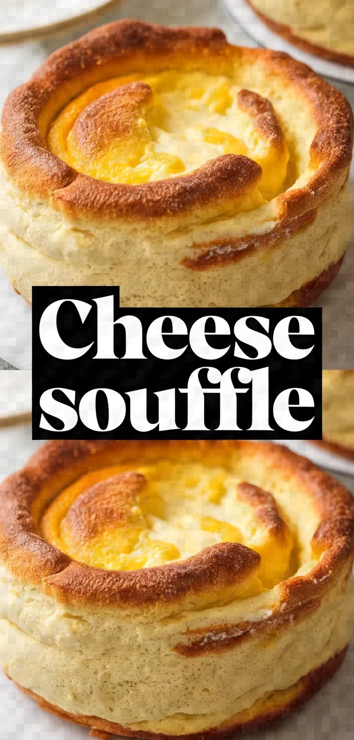 Photo of Cheese Souffle Recipe