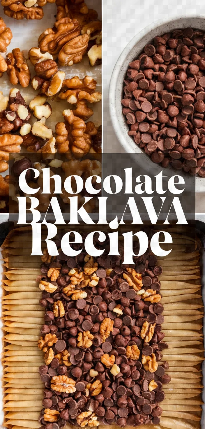 Chocolate Baklava Recipe