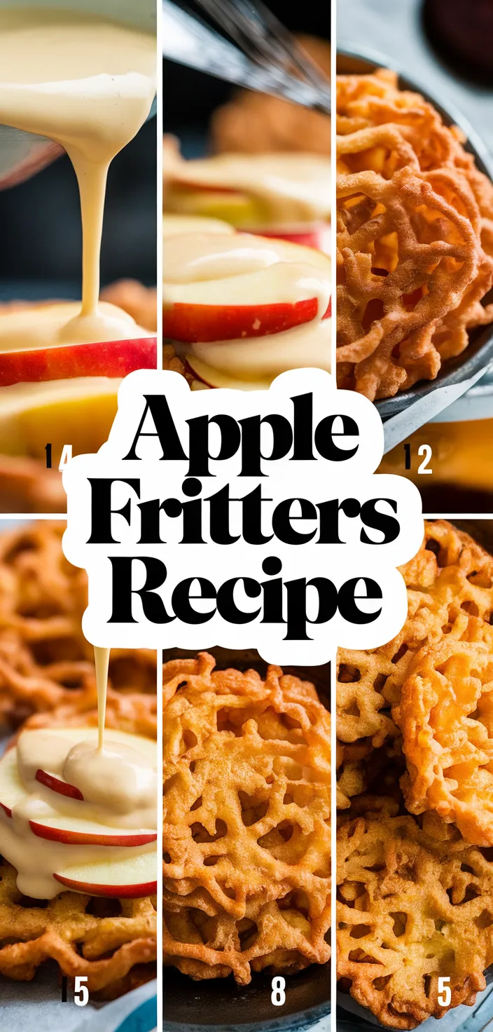 A photo of Apple Fritters Recipe