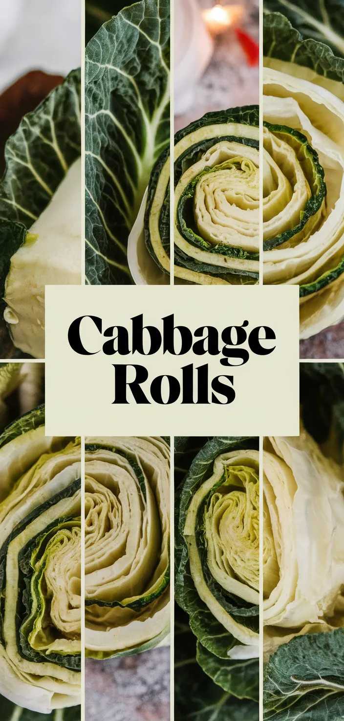 A photo of Cabbage Rolls Recipe