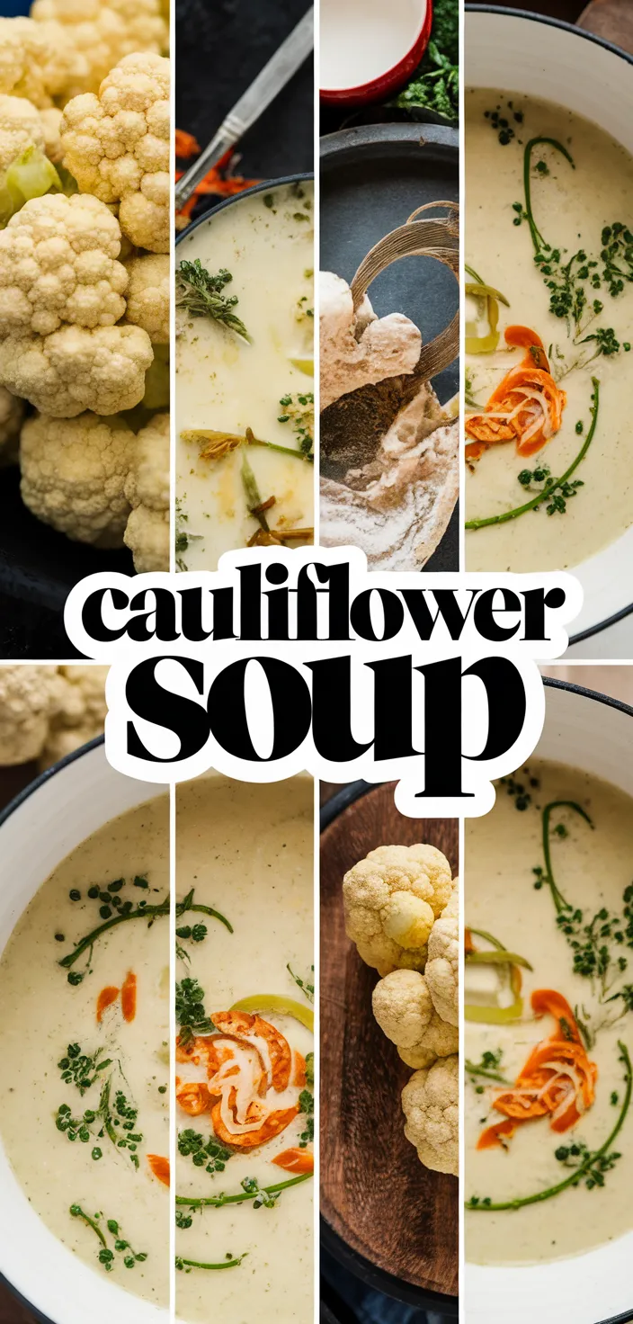 A photo of Cauliflower Soup Recipe