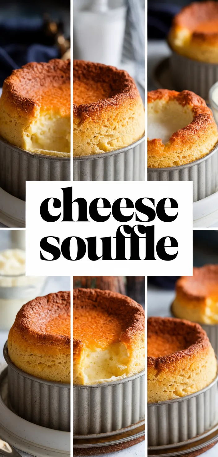 A photo of Cheese Souffle Recipe