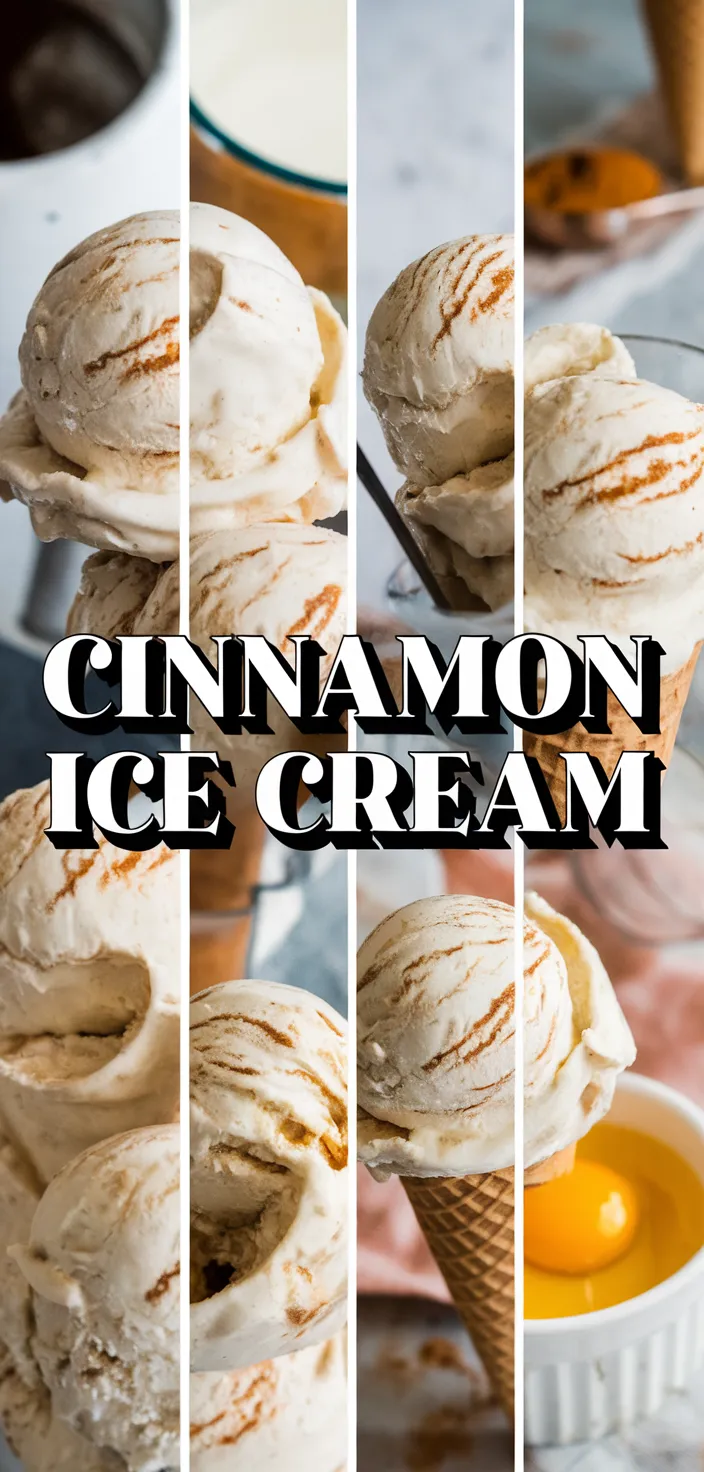 A photo of Cinnamon Ice Cream Recipe