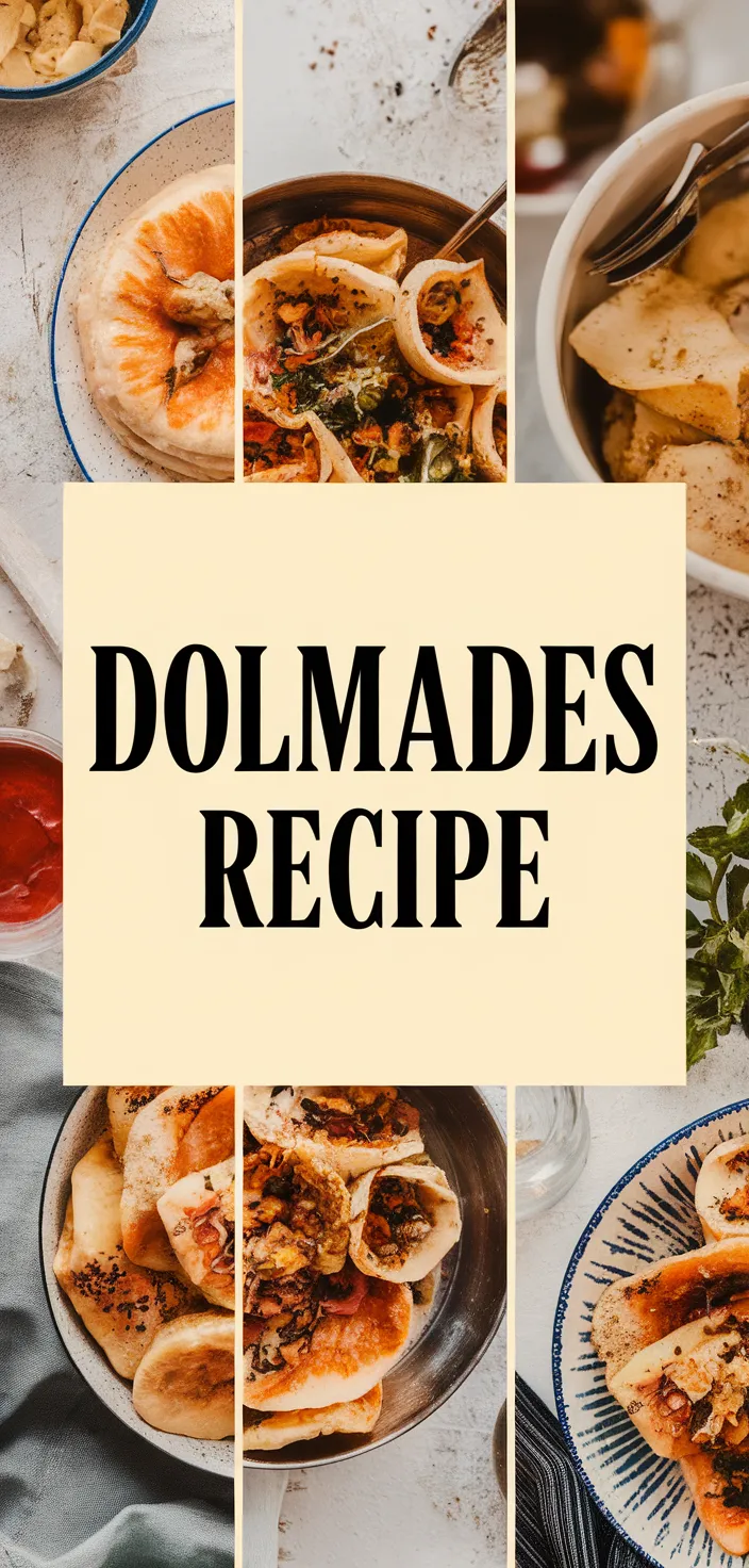 A photo of Dolmades Recipe