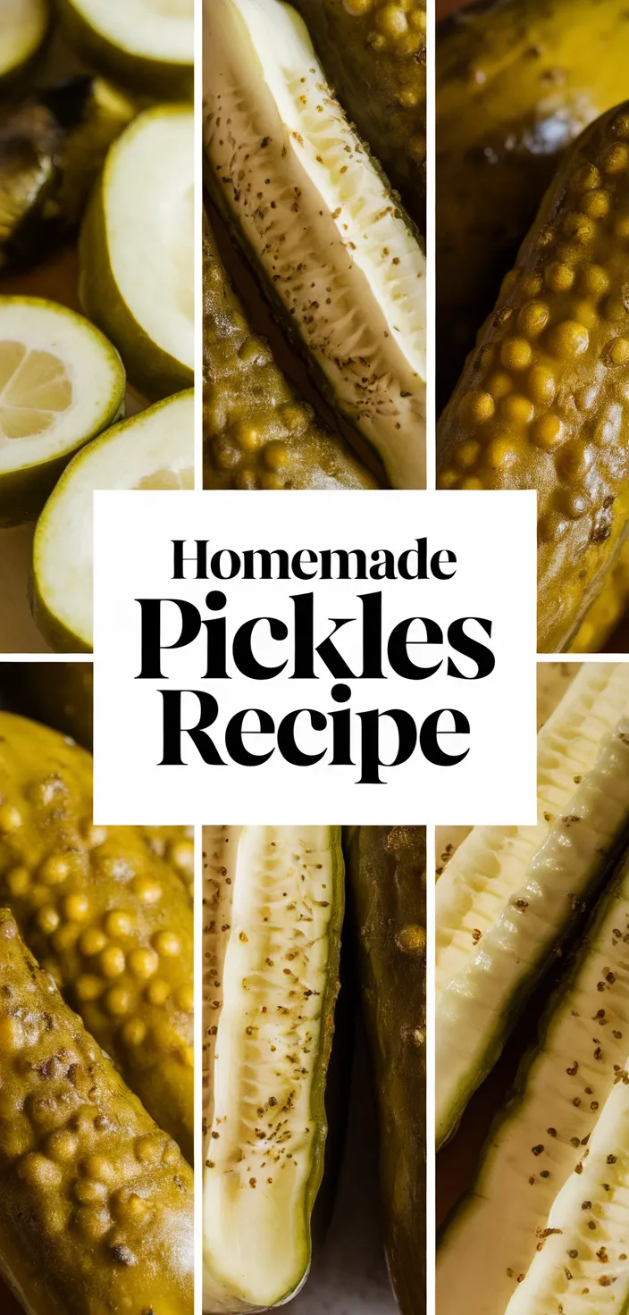 A photo of Home Made Pickles Recipe