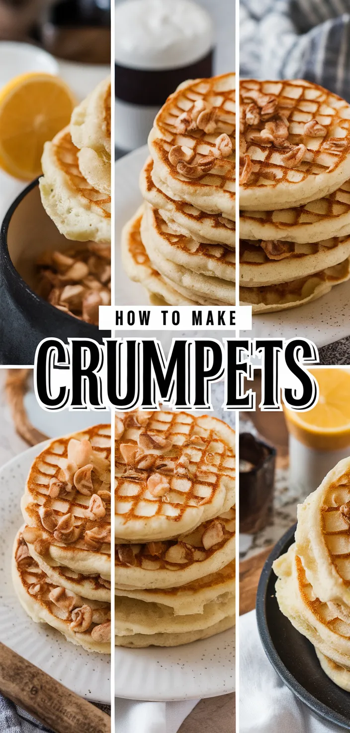 A photo of How To Make Crumpets Recipe