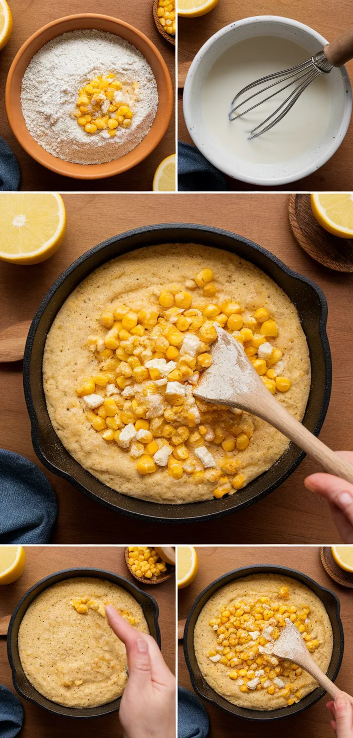 A photo of Jalapeno And Feta Cornbread Recipe