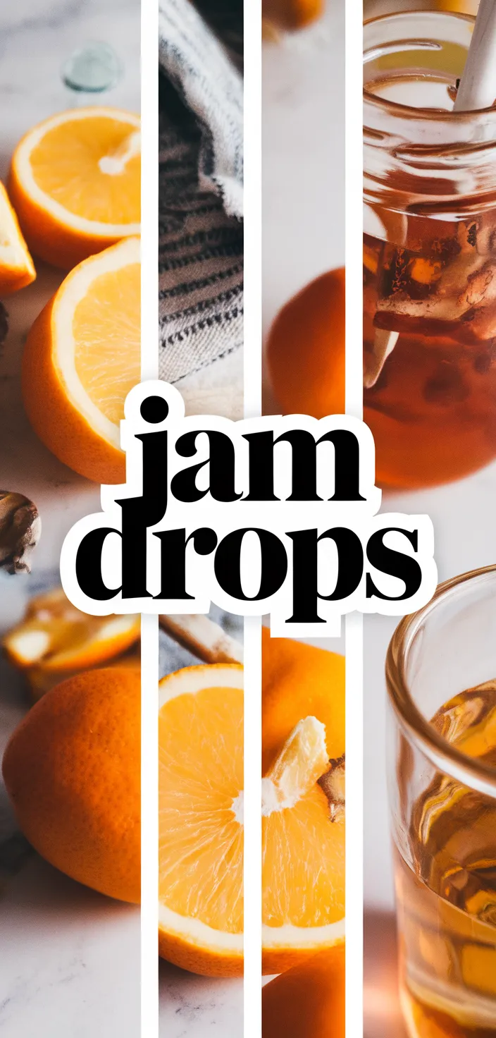 A photo of Jam Drops Recipe