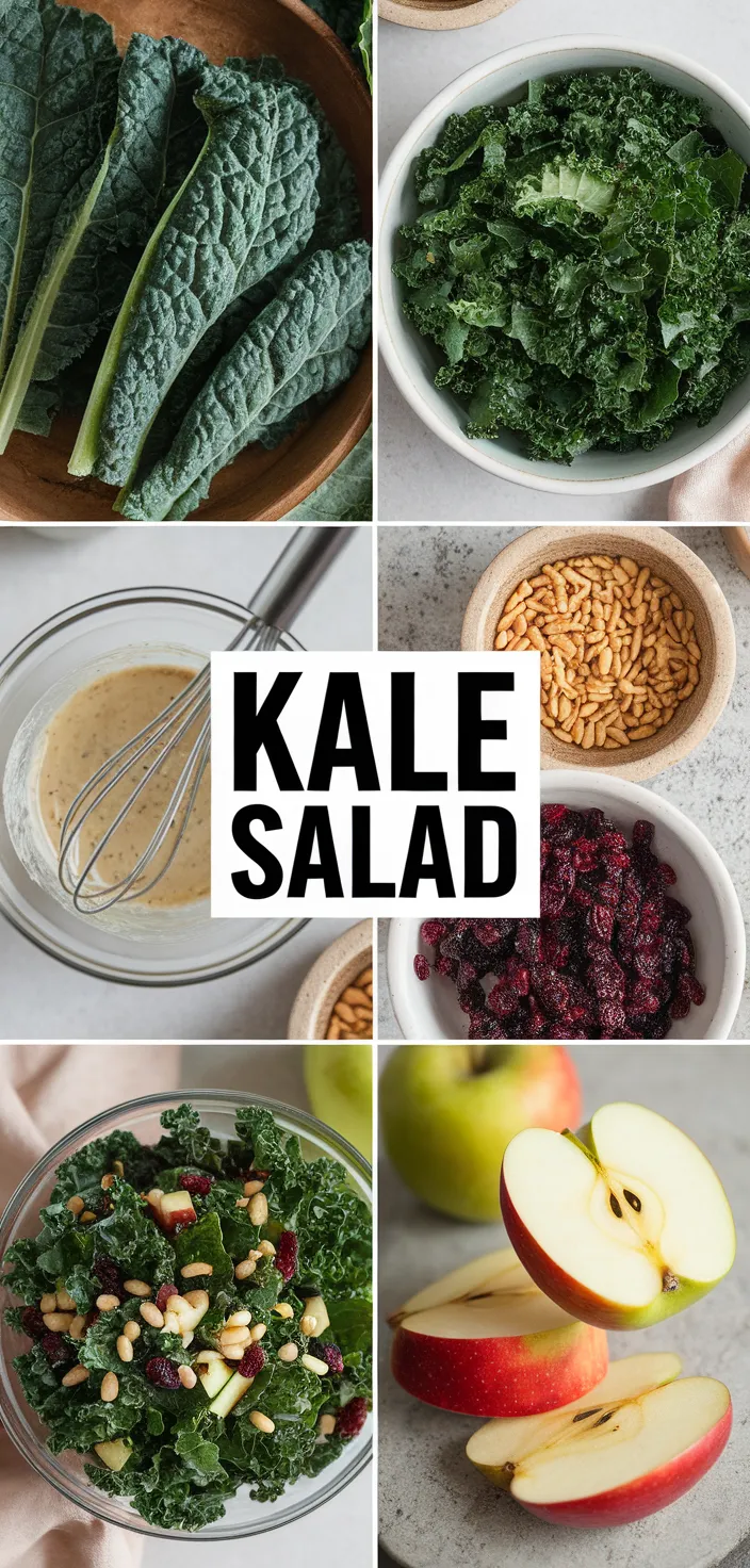 A photo of Kale Salad Recipe