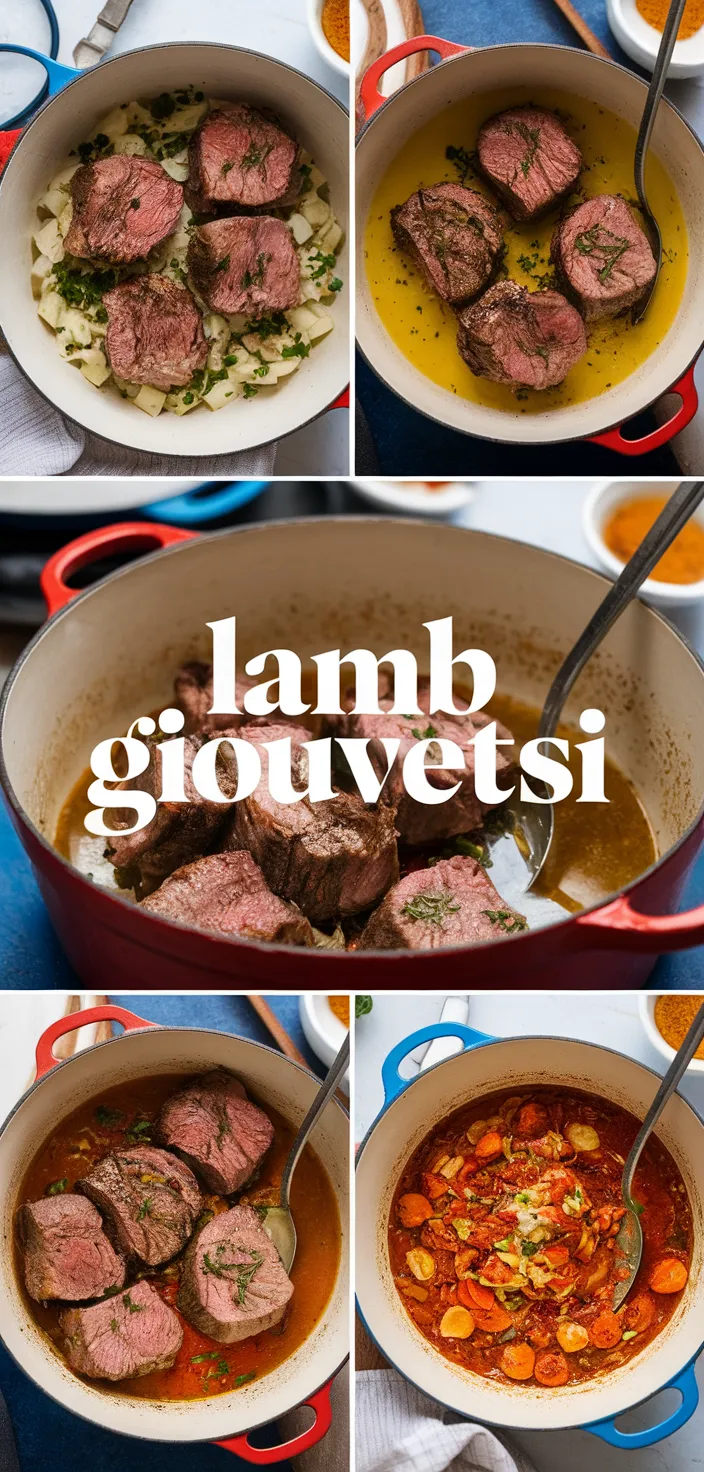 A photo of Lamb Giouvetsi Recipe