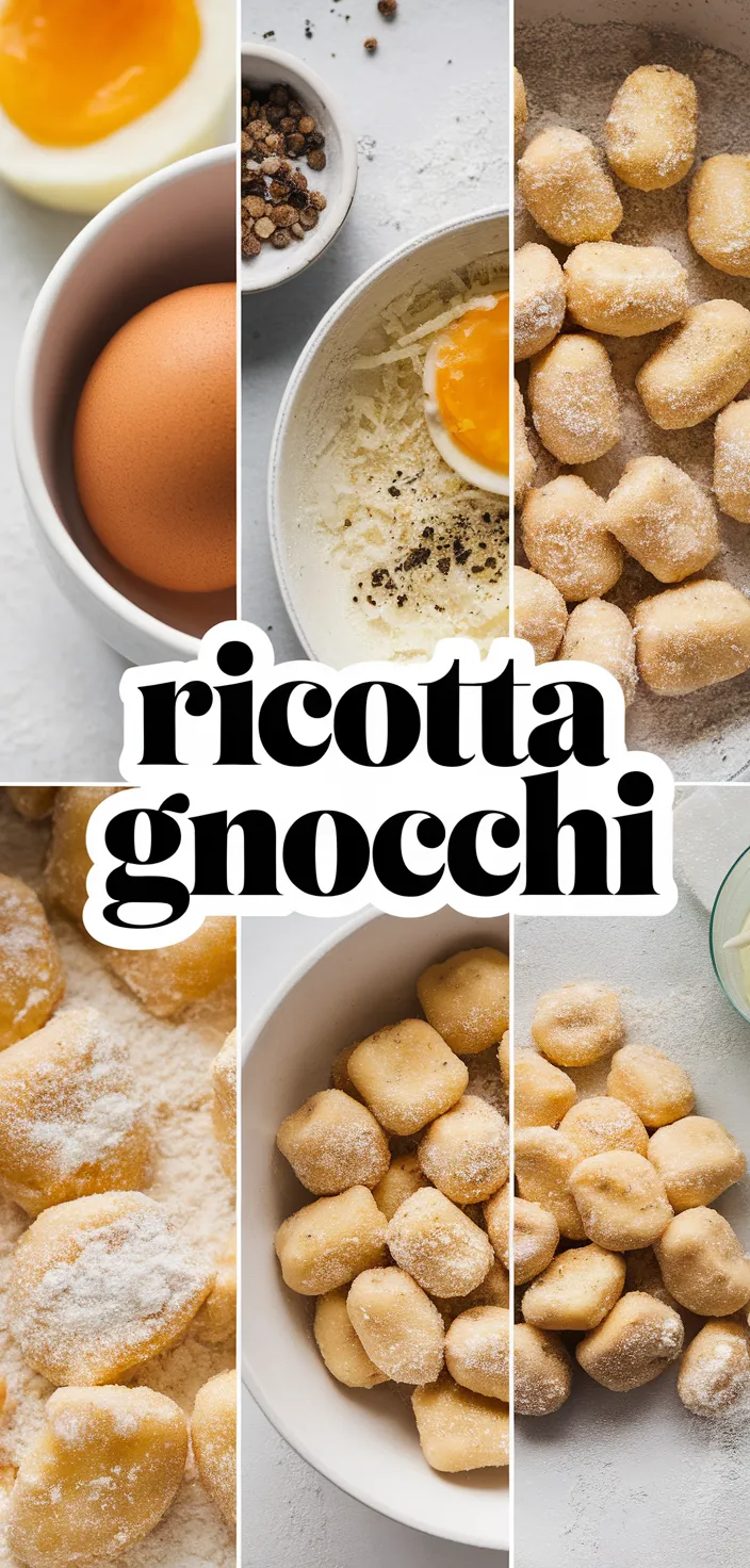 A photo of Ricotta Gnocchi Recipe