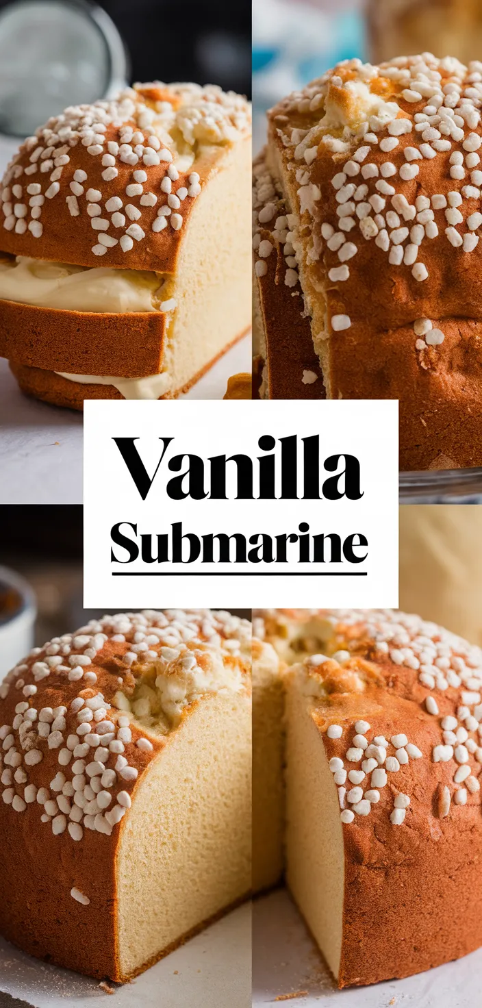 A photo of Vanilla Submarine Recipe