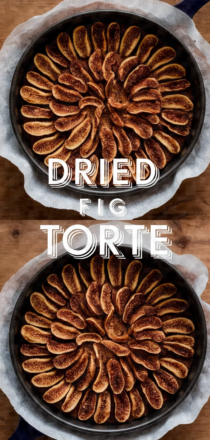 Photo of Dried Fig Torte Recipe