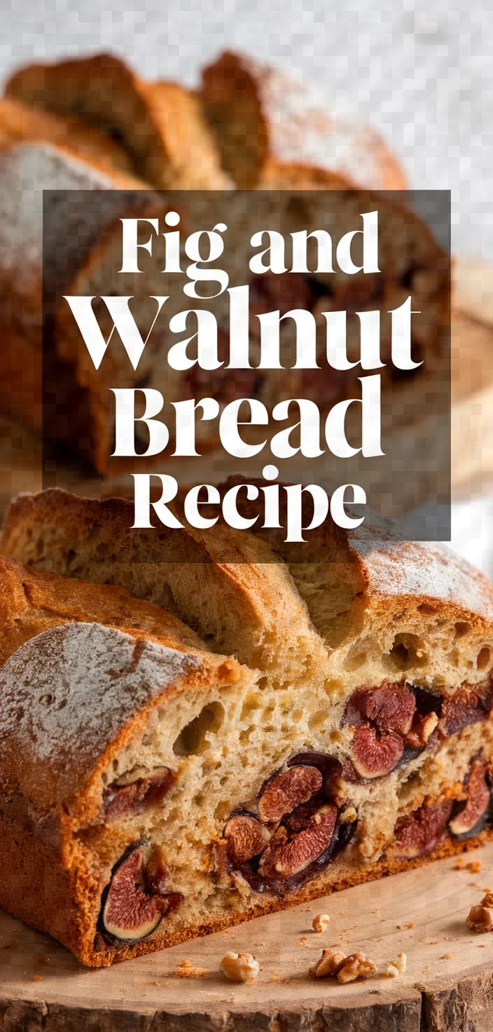 Fig And Walnut Bread Recipe