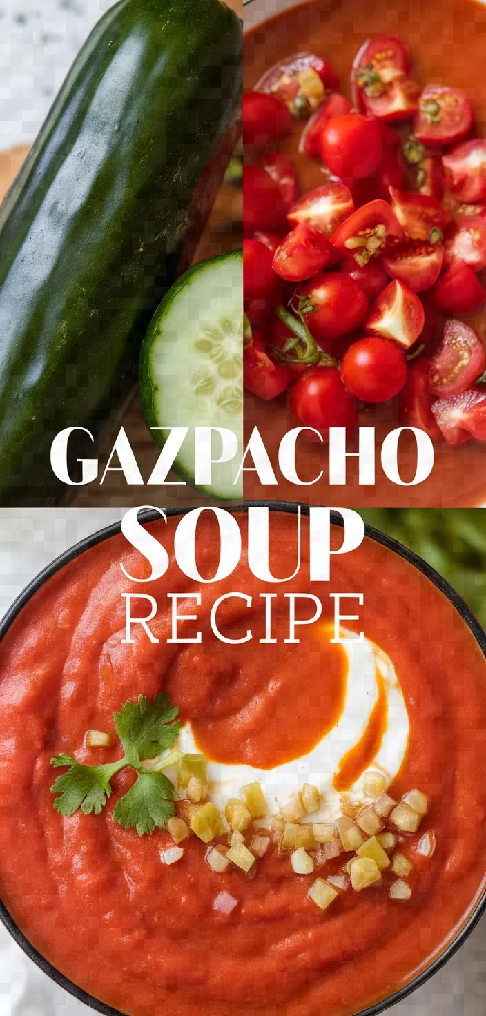 Gazpacho Soup Recipe