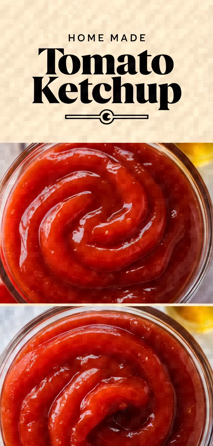 Photo of Home Made Tomato Ketchup Recipe