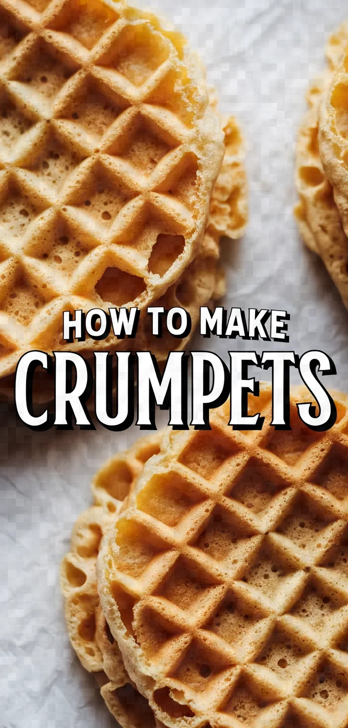 How To Make Crumpets Recipe