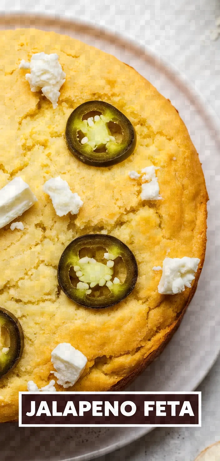 Photo of Jalapeno And Feta Cornbread Recipe