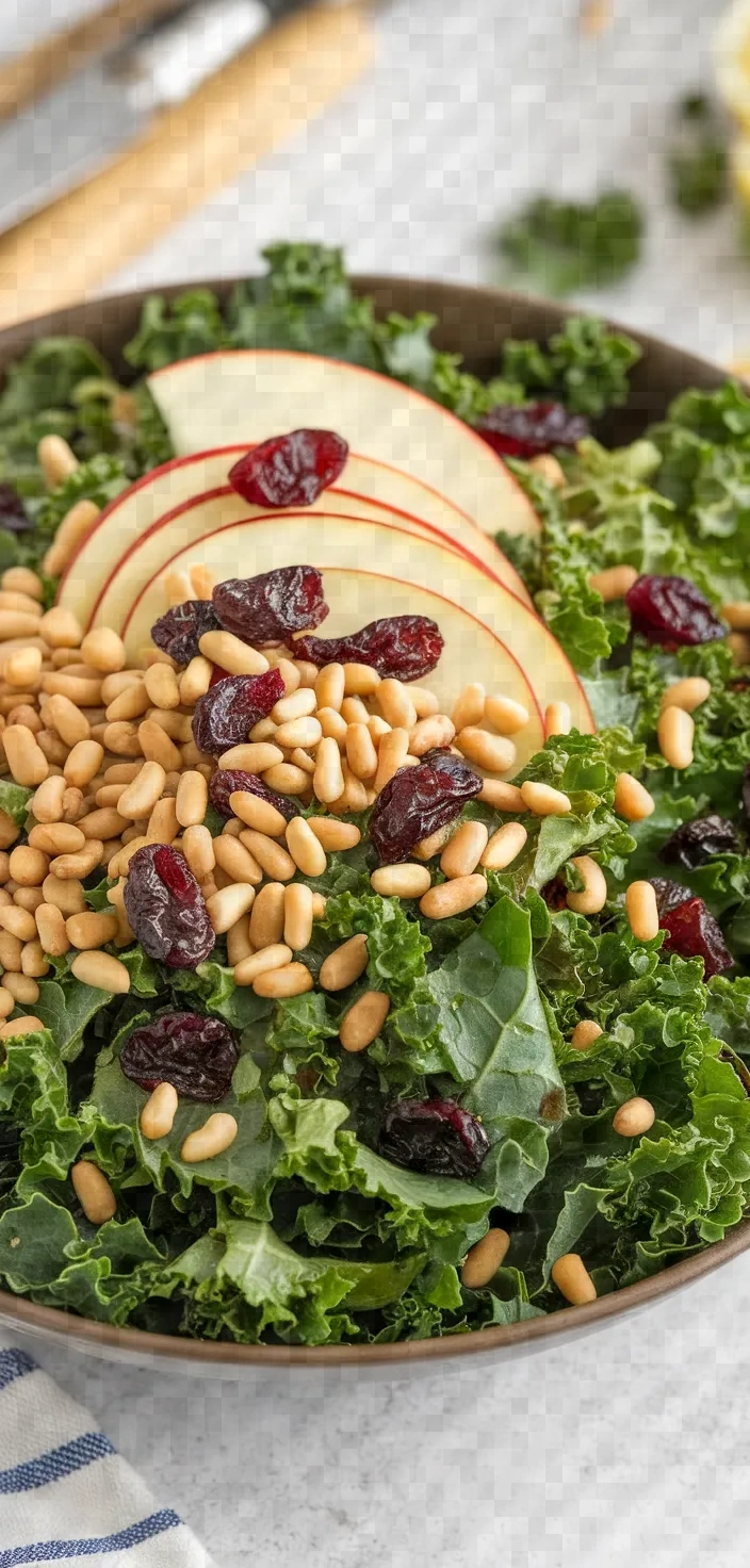 Photo of Kale Salad Recipe