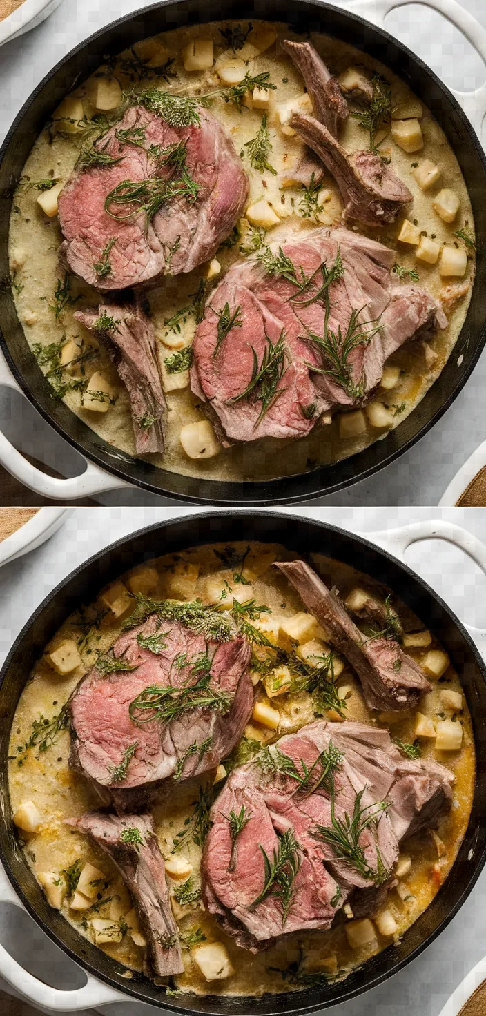 Lamb Fricassee Recipe