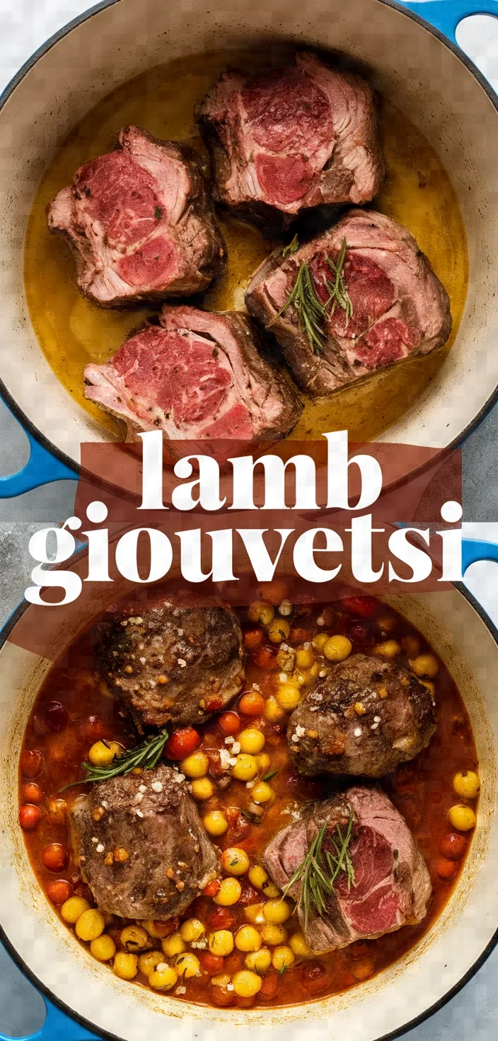 Lamb Giouvetsi Recipe