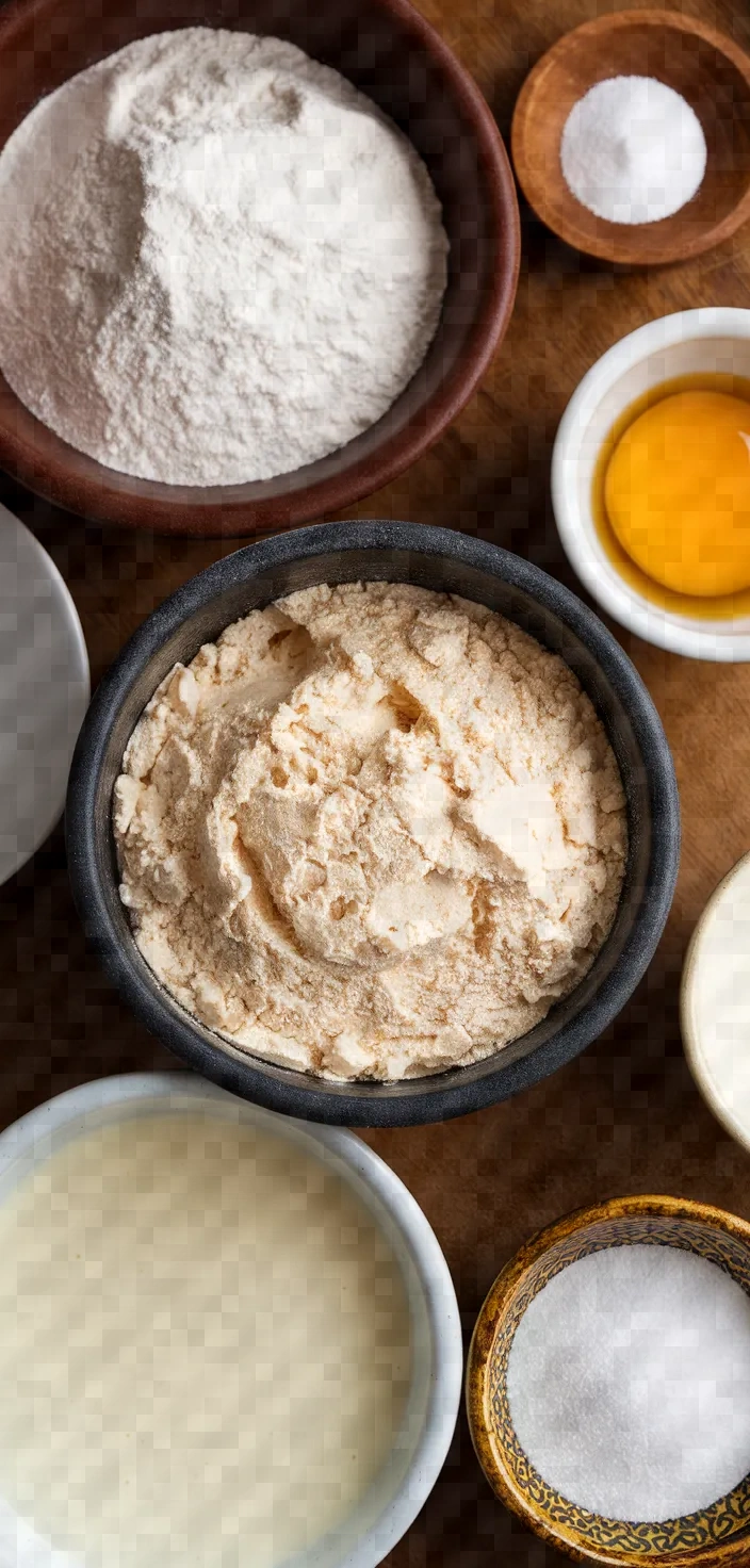 Ingredients photo for Pan De Leche Recipe