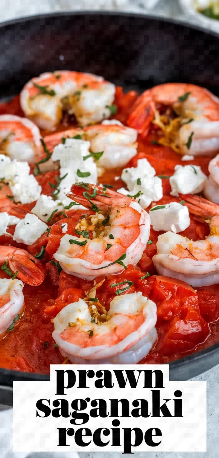 Photo of Prawn Saganaki Recipe