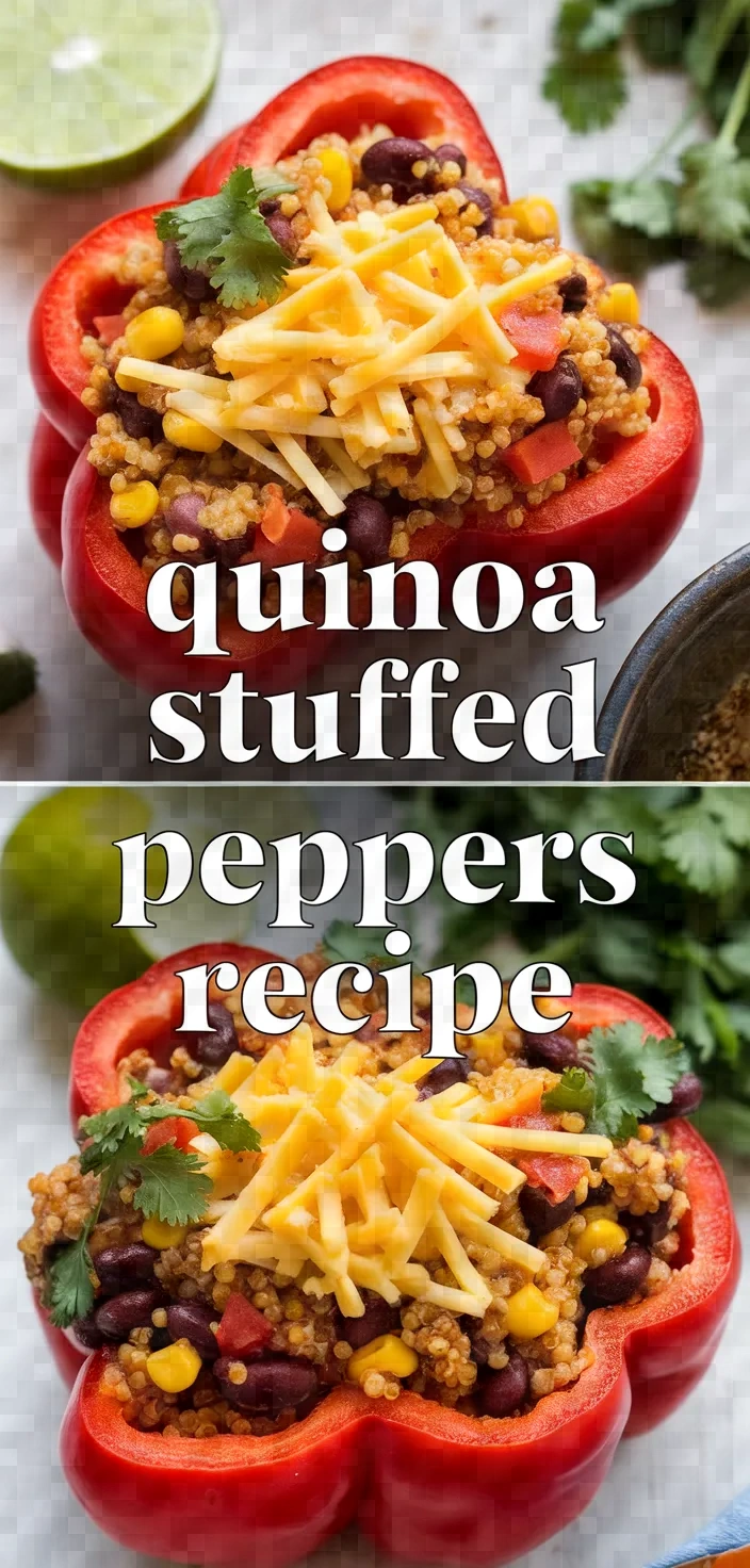 Quinoa Stuffed Peppers Recipe