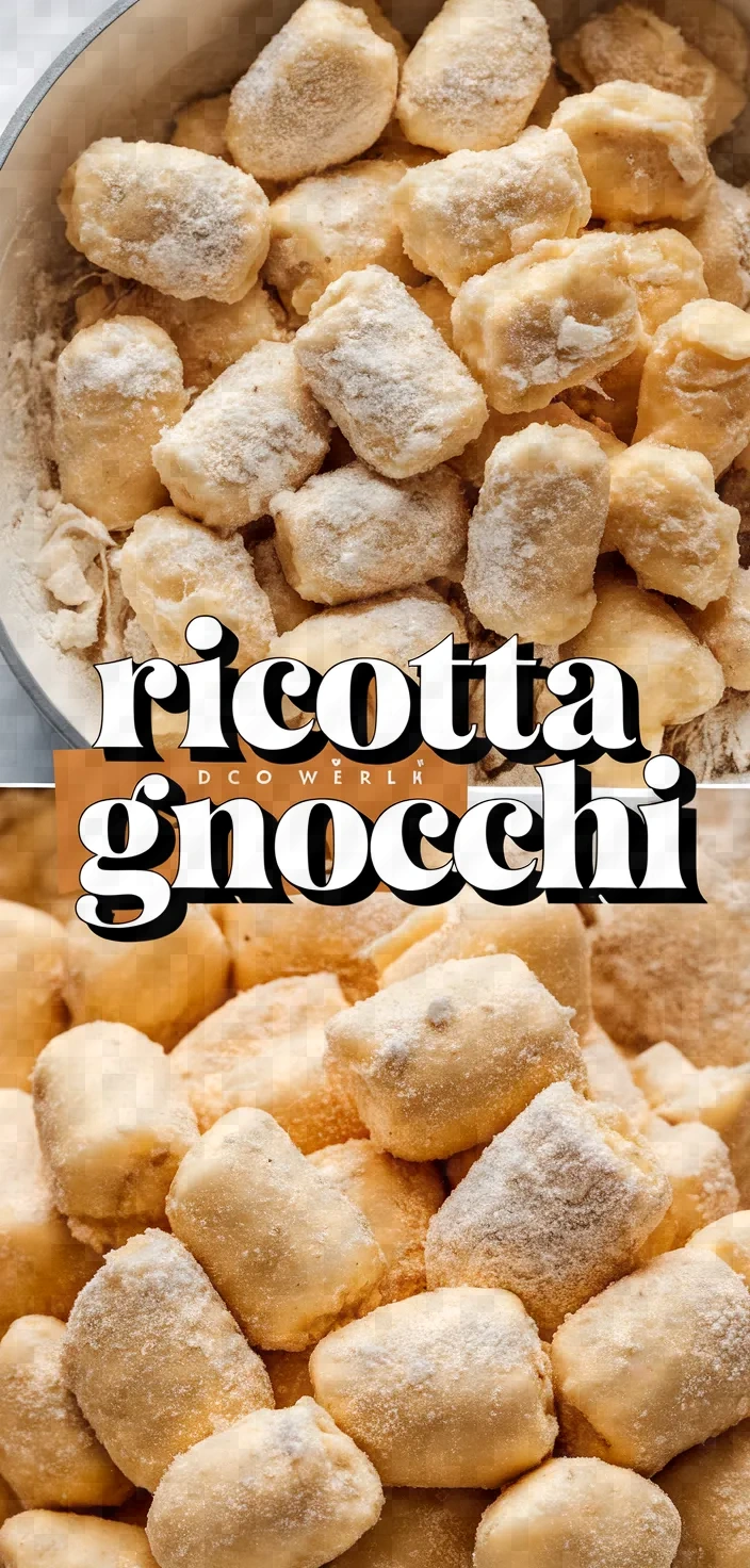 Photo of Ricotta Gnocchi Recipe