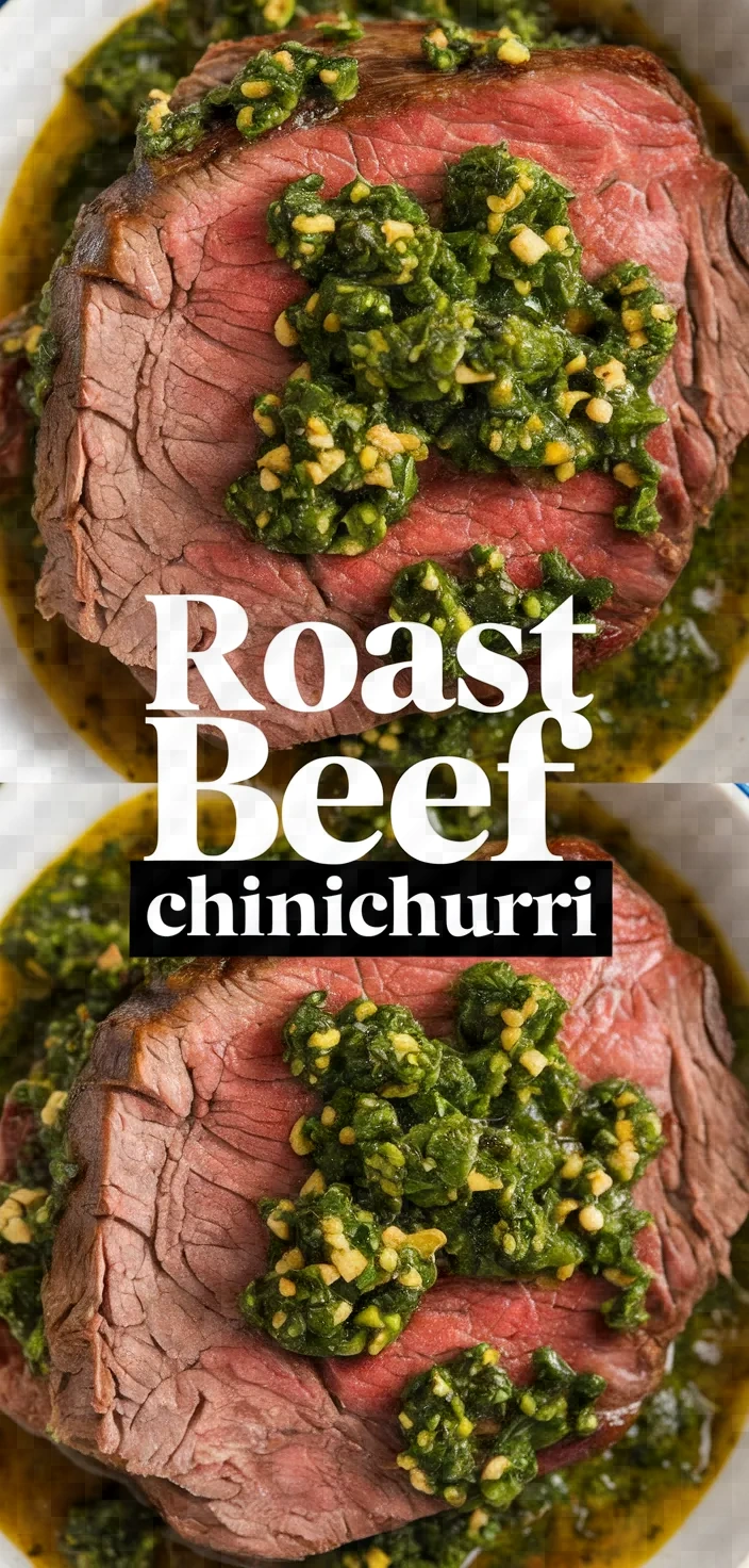 Roast Beef With Chimichurri Recipe